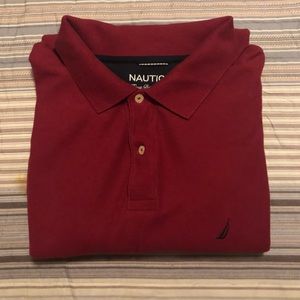 Mens Nautica Polo